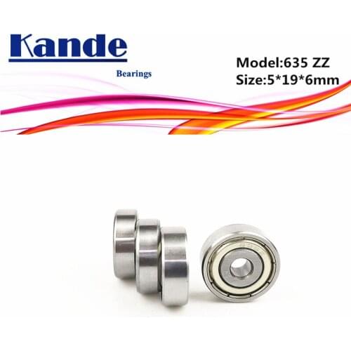 636 ZZ ABEC-1 ABEC-3 ABEC-5 636ZZ Miniature Deep Groove 636 Ball Bearing 6x22x7mm 636-2Z