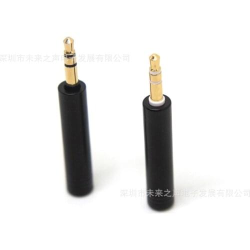 80 / 220 ohm earphone impedance bar 3.5 plug eliminates the noise at the bottom of the earphone and reaches the acoustic