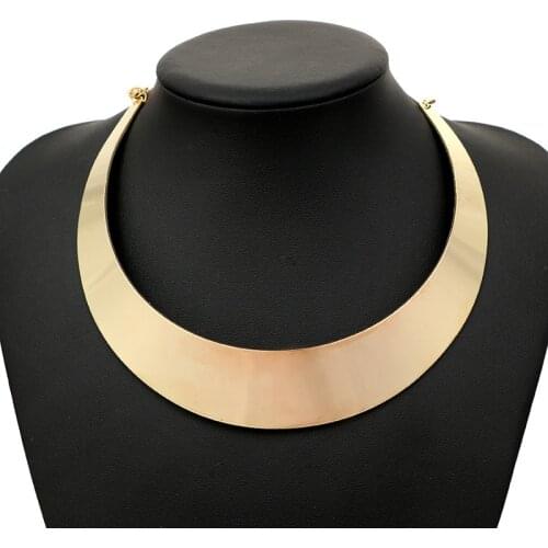 Aixufashion Gold Chokers