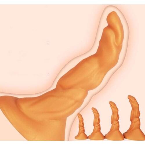 Huge Anal Plug Dildo Hand Finger Strap On Masturbators Sex Toys Women Men Vaginal Anal Butt Plug Dilator Big Dildos Butt Plug