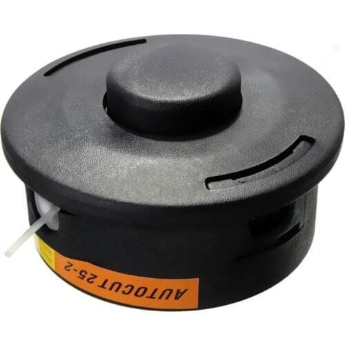 Auto Cut 25-2 Nylon Line Bump Feed Head For Brushcutter STIHL trimmer Black FS120 250