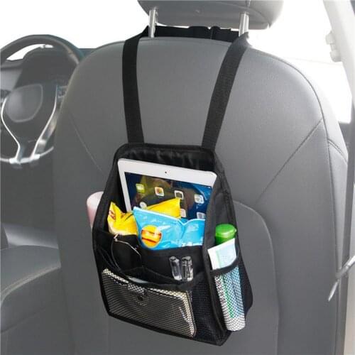Car Seat Back Organizer Storage Bag Travel Holder Car Organizer Universal Auto Back Seat Bag Protector Accessoires