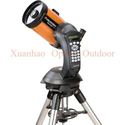 Celestron NexStar 5SE 125mm Schmidt-Cassegrain Computerized Astronomical Telescope Automated GoTo Mount SkyAlign Technology Cel