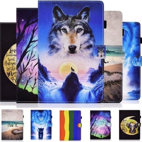 Tablet Case for Galaxy Tab S6 Lite 2020,Flip Smart Folio Shell Cover Magnetic Case For Galaxy Tab S6 Lite 10.4 SM-P610 SM-P615
