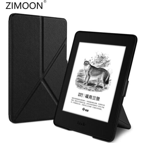Stand Case For Kindle Paperwhite 1 2 3 PU Leather Smart Cover For Kindle Paperwhite DP75SDI Tablet Case with Folding Bracket