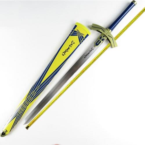 Cos Excalibur fate/stay night sword 114cm cosplay Collection carbon steel material home decor Anime props