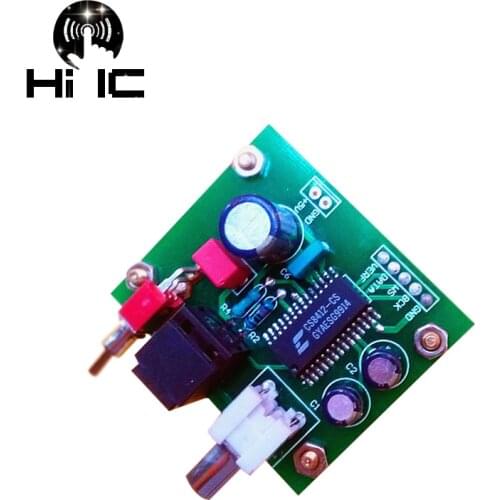 CS8412 Coaxial Optical Receiver board Coaxial Optical Input to I2S IIS For Decoder DAC