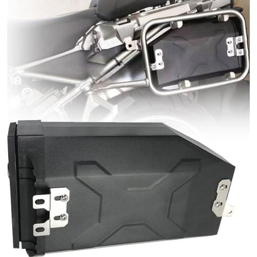 Motorcycles Decorative Plastic Box Toolbox 5 Liters R1200GS LC Tool Box Left Side Bracket For BMW R1200GS R1250GS ADV 2014-2020