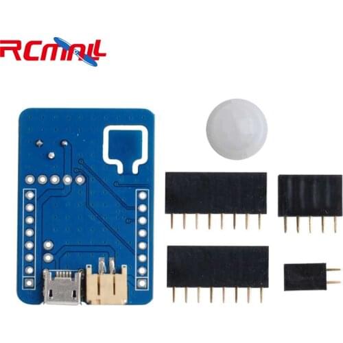 DIYmall ESP32-CAM PCB Shield with Micro USB interface+Male Female Pin Header