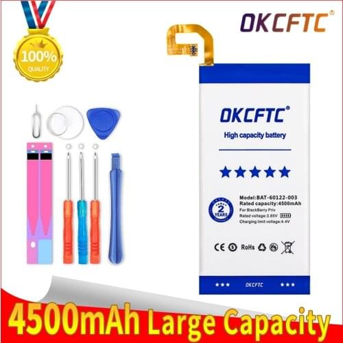 For BlackBerry Priv Mobile phone battery 4500mAh BAT-60122-003 BlackBerry