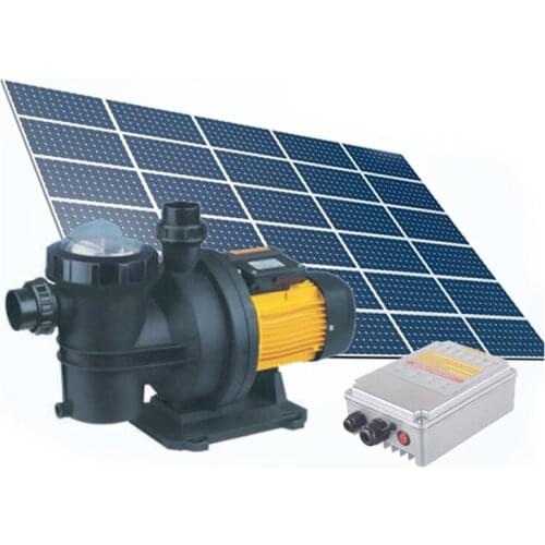 Hot sale easy installation kit irrigation submersible solar swimming pool water pump