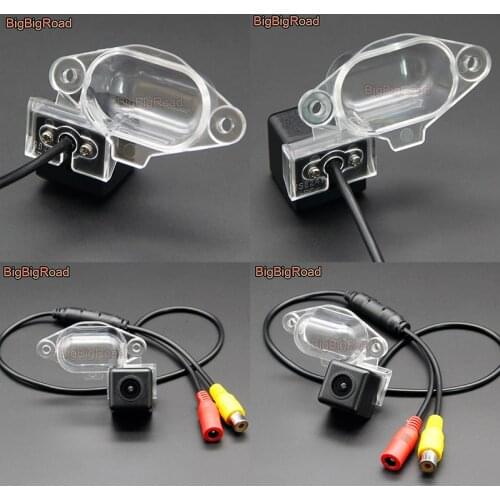 BigBigRoad For Nissan X-Trail Xtrail T30 2001-2007 NV200 NV 200 Evalia 2009-2015 Car HD Rear View Camera Auto Backup Monitor