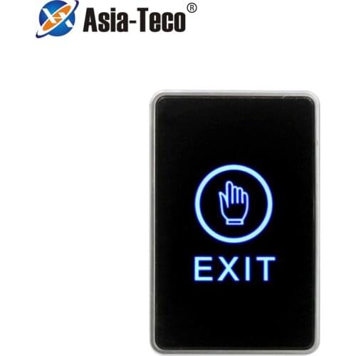 Release Button Push Touch Exit Button Eixt Door With LED Indicator for Home Security Protection for access Control System