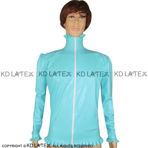KRARUPIZE Women's Blue Shirts