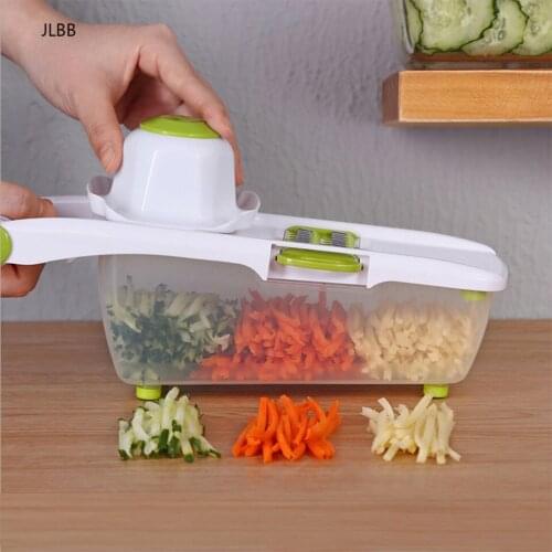 Multifunction Vegetable Cutter Kitchen Gadgets Mandoline Slicer Grater For Vegetables Accessories Potato Carrot Tools 2019 New