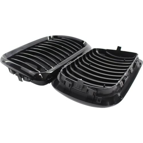 Exterior front hood Grill cover bonnet For BMW E36 97-99 3Series Gloss Black