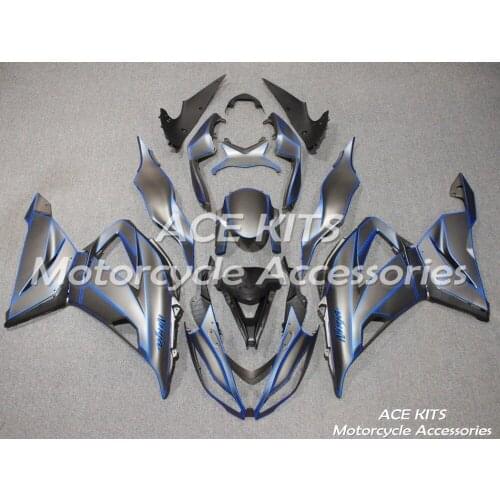 New ABS motorcycle Fairing For kawasaki Ninja ZX6R 636 2013 2014 2015 2016 Injection Bodywor Any color All have ACE No.9600