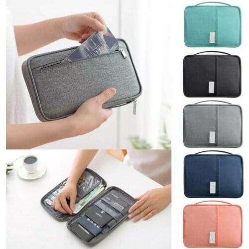 2020 HOT Travel Passport package Mens and womens Passport cover Card Wallet Multifunction Credit Card Package ID Document Pack