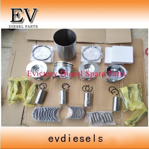 EV 4D106 S4D106 4TNE106 4TNE106T piston liner piston ring full gasket kit bearing valve for KOMATSU Backhoe Loaders