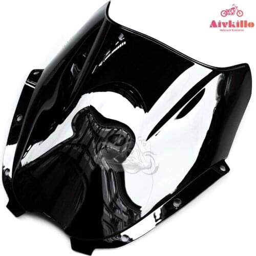 Windshield Windscreen Fit For Hyosung GT125 GT250R GT650R ATK & UM V2S-650R & Kasinski MIRAGE 250R Black