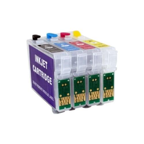 PRINTER refillable ink cartridge PRINTER for EPSON Stylus T10/T11/T20/T20E/T24/TX30/T40W T0731-4N printer parts