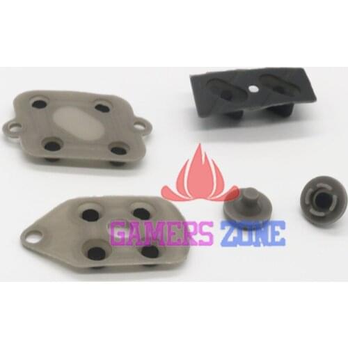 2SETS For SNES Super NES Nintendo Conductive Replacement Controller Rubber Pads