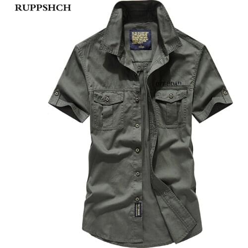 RUPPSHCH Men's Short Sleeve Shirts