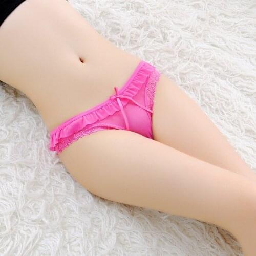 Sexy women g-string underwear lace panties lingerie bikini pants thong intimatewear T-back Briefs girl t pants