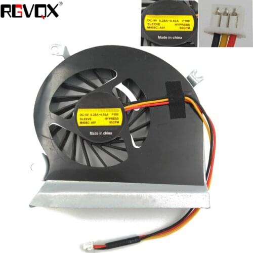 New Original Laptop Cooling Fan For MSI GE70 MS-1756 MS-1757 PN:PAAD06015SL