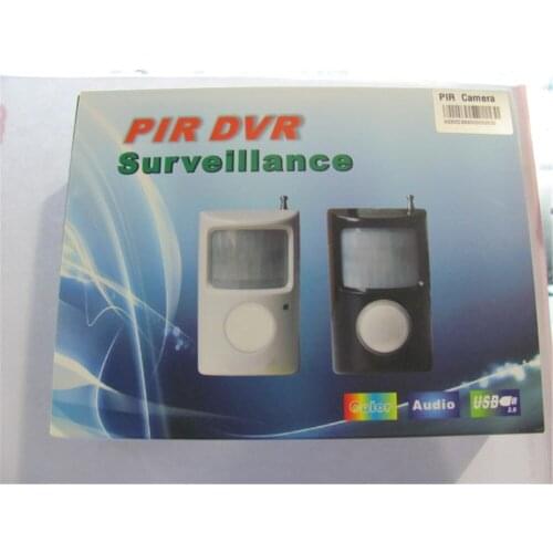 PIR Motion Detection Card DVR