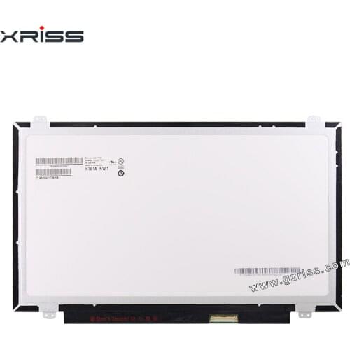 XRISS High Quality Laptop LCD Screen 14.0" Slim 40 Pin Laptop Screen B140XTN03.6 HW1A