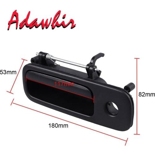 FOR VW GOLF IV (1J) 1997-2006 1J6827565B TAILGATE REAR OUTER DOOR HANDLE MECHANISM