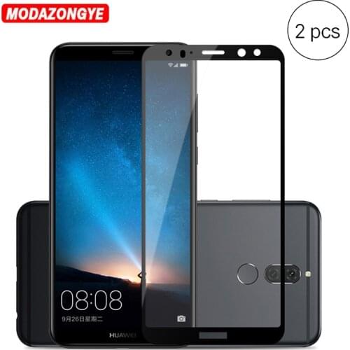 2pcs For Huawei Nova 2i Tempered Glass Screen Protector Film Full Cover 9H Tempered Glass For Huawei Nova 2i Nova2i 5.9 inch