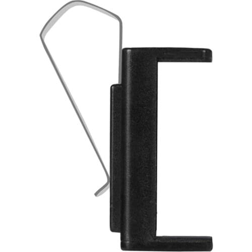 HFES Remote Control Clip, Garage Door Duplicator Clip, Remote Control Clip Bracket Quick Installation Safe and Firm