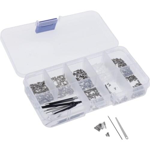 1 Set Clarinet Screws with Box for Musical Instrument Maintenance Accessories