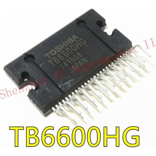 1PCS/LOT TB6600HG HZIP-25 New orginal PWM Chopper-Type bipolar Stepping Motor Driver IC