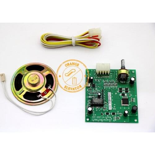 2 Pieces Elevator arrival clock board DZZ-XDDT CRBC09040447 Horn