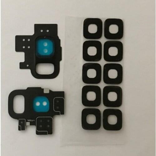 20Pcs/Lot,For Samsung Galaxy S9 G960 G960F G960U Back Rear Camera Glass Lens With Frame Cover Replacement