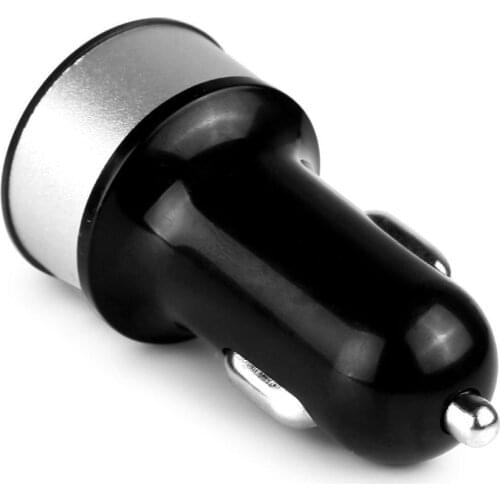 3.1A Dual USB Car Charger 2 Port LCD Display 12-24V Blue LED Socket Lighter New And Hot Fast Charging Y3