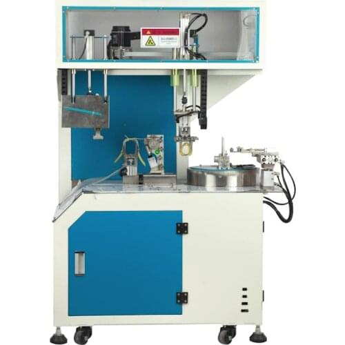 3Q winding and bending machine