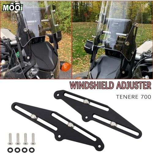 Motorcycle Accessories Windshield Adjuster Windshield Bracket For YAMAHA TENERE 700 T700 T 700 tenere 700 T7