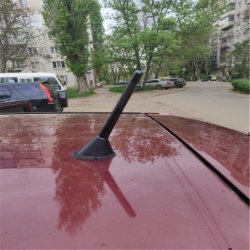 Carbon Fiber Radio Car Antenna For Nissan Qashqai J10 J11 X-trail T32 T31 Tiida Versa