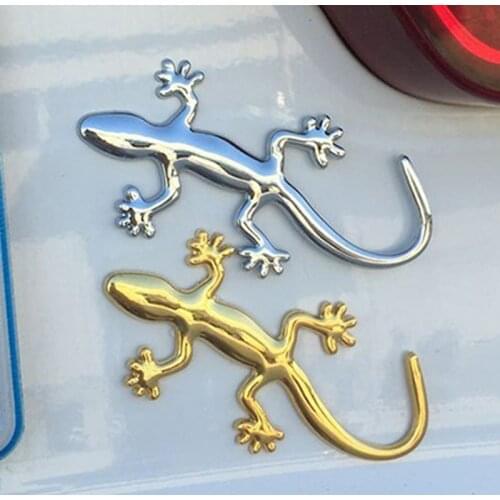 Car Gecko car stickers auto 3D car stickers for Audi Q3 Q5 SQ5 Q7 A1 A3 S3 A4 S4 RS4 RS5 A5 A6 S6 C6 C7 S5 A7 S7 A8