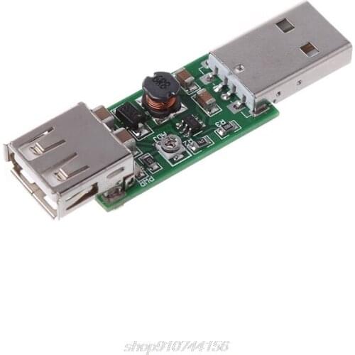 DC-DC USB 5V to 6-15V Step-Up Boost Converter Voltage Inverter Module Adjustable J15 21 Dropship
