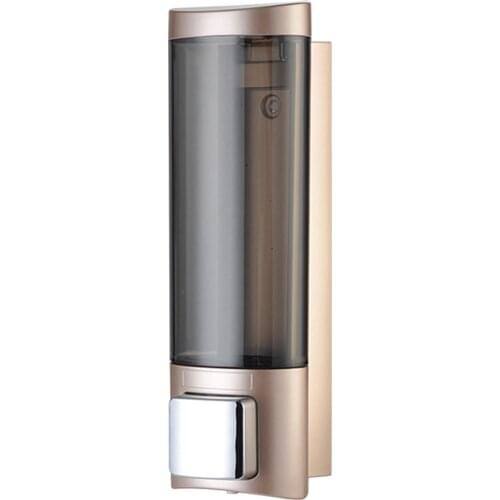 Soap Dispenser Kitchen Shower Gel Liquid Shampoo 200ml Hotel Holder Single Bottle Bathroom Home Wall Mounted Manual Lotion