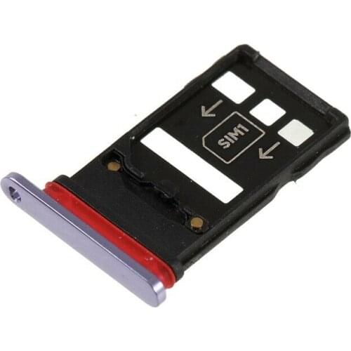 For Huawei Mate 20 X Silver/Blue Color NM SIM Card Tray