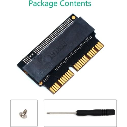 For Macbook Air SSD Adapter For Apple SSD Adapter Card M2 M.2 For Macbook Pro Accessories Retina 2013 2014 2015 2016 2017 Cards