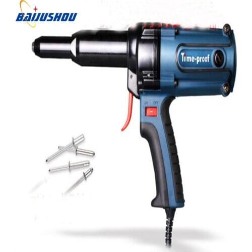 Electrical High Quality TAC500 220V/400W Electricity Power Riveter Gun Riveting Tool With Parts