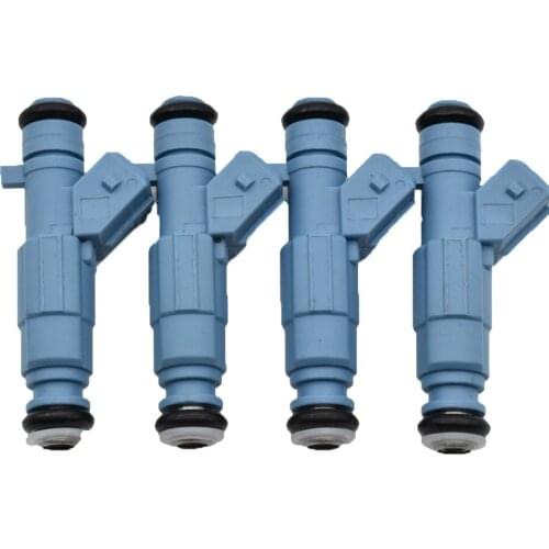 4PC Fuel Injector Nozzle For PEUGEOT 206 307 CITROEN C4 COUPE VTS 2004-2008 0280156139