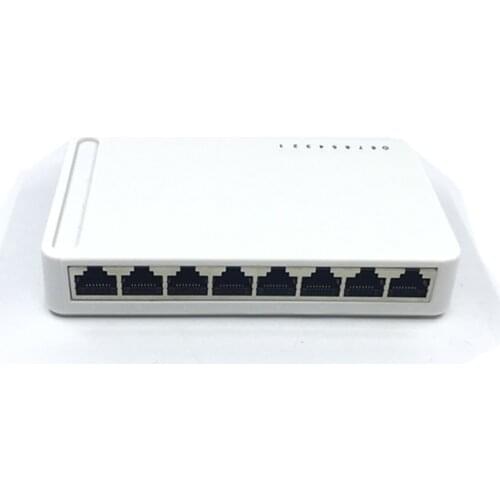 OEM New model 8 Port Gigabit Switch Desktop RJ45 Ethernet Switch 10/100/1000mbps Lan Hub switch 8 portas